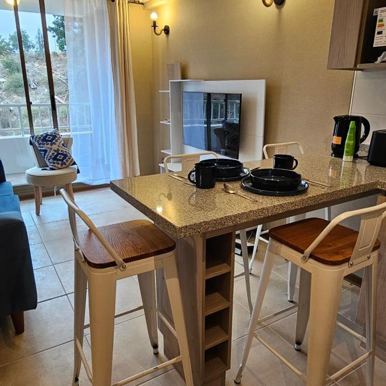 Barrio inglés - Departamento wifi y piscina - Apartamento de 2 dormitorios - 2