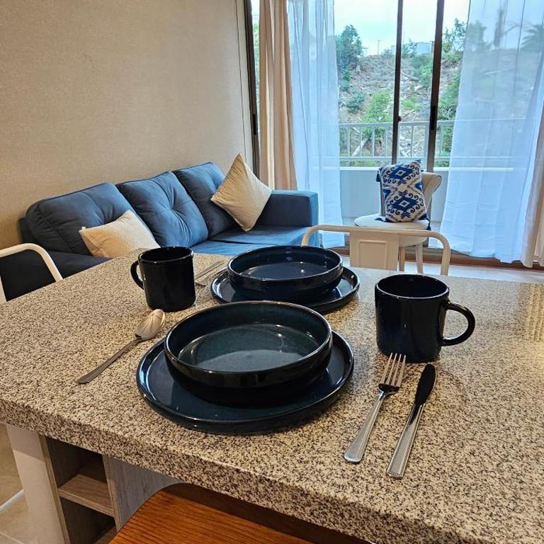 Barrio inglés - Departamento wifi y piscina - Apartamento de 2 dormitorios - 14