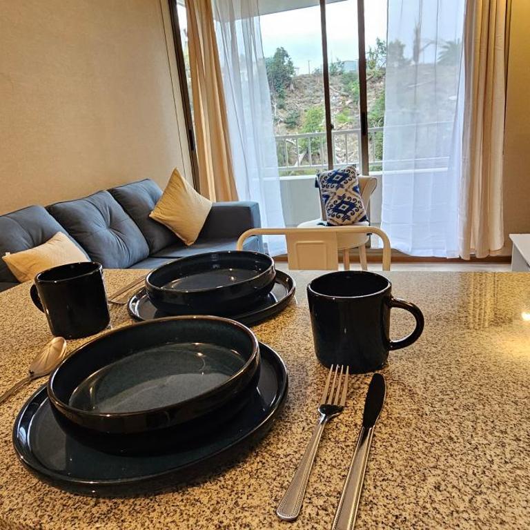 Barrio inglés - Departamento wifi y piscina - Apartamento de 2 dormitorios - 16