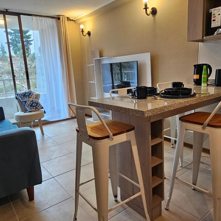 Barrio inglés - Departamento wifi y piscina - Apartamento de 2 dormitorios - 21