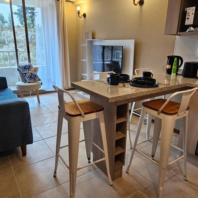Barrio inglés - Departamento wifi y piscina - Apartamento de 2 dormitorios - 23