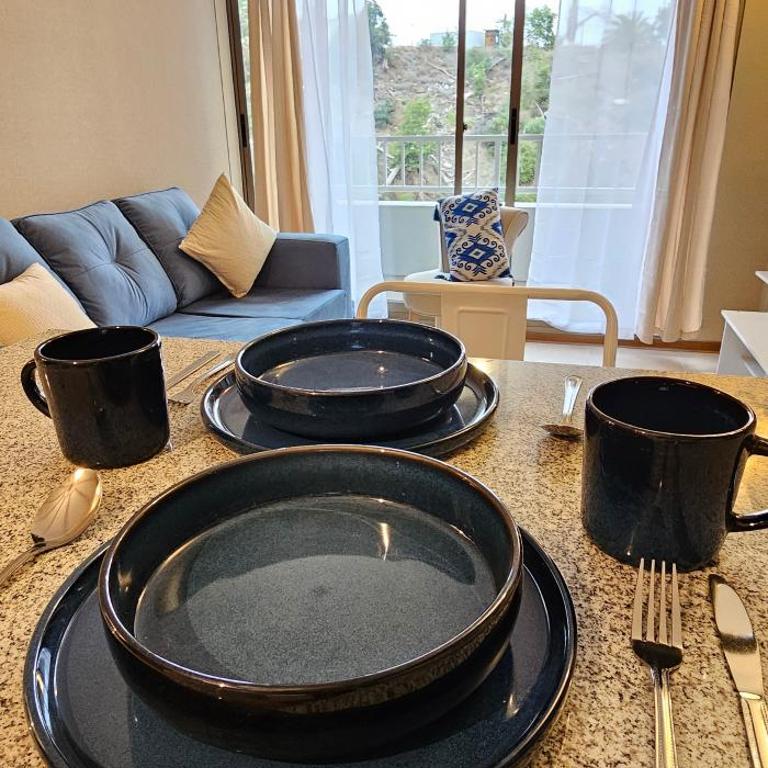 Barrio inglés - Departamento wifi y piscina - Apartamento de 2 dormitorios - 27