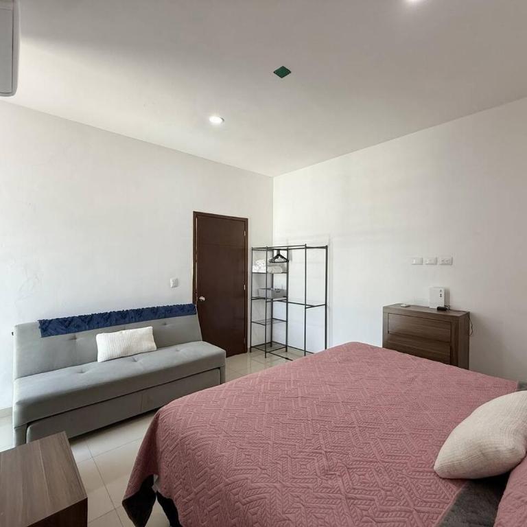 Alberca en Roof con Asador Cerca de la Playa - Apartamento - 22