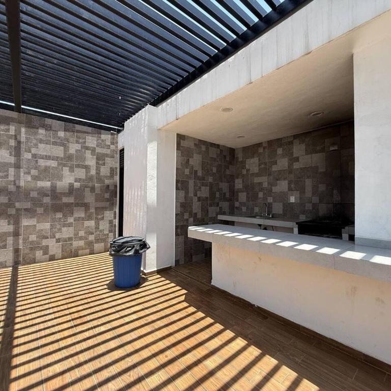 Alberca en Roof con Asador Cerca de la Playa - Apartamento - 31