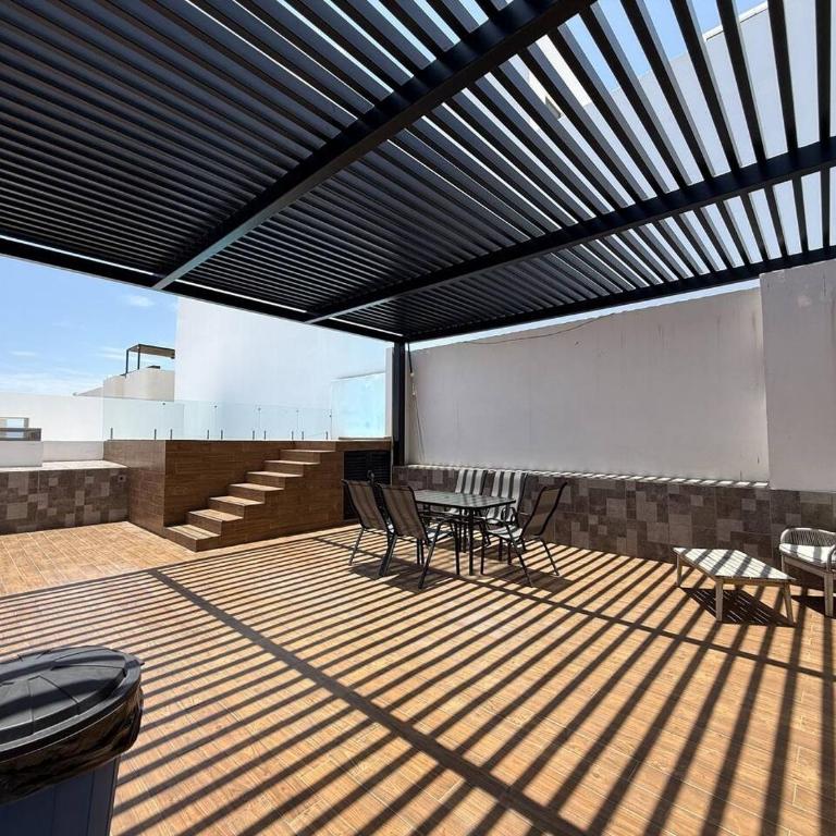 Alberca en Roof con Asador Cerca de la Playa - Apartamento - 34