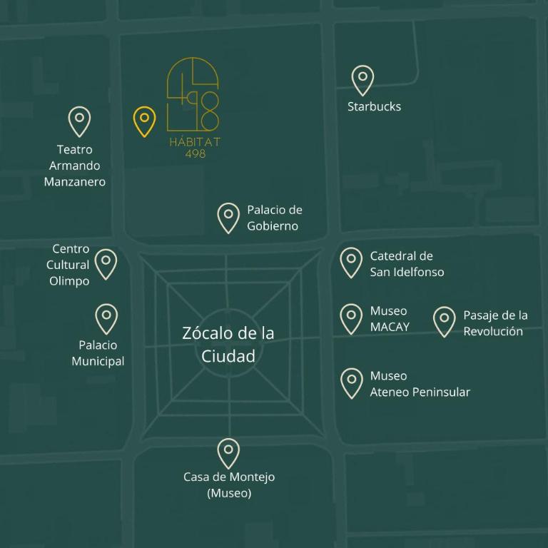 Hábitad 498 Centro - Apartamento de 1 dormitorio - 3
