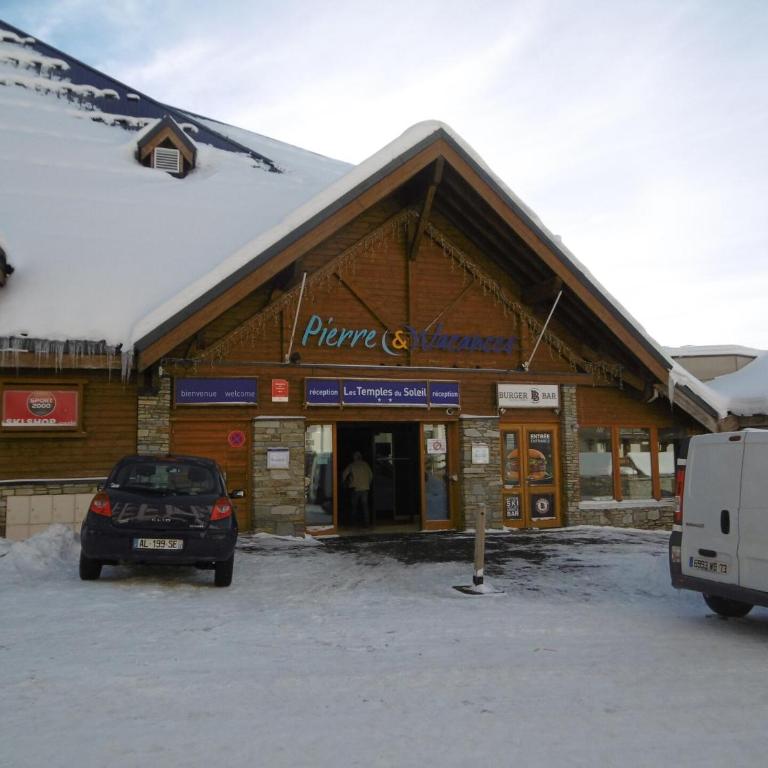 Résidence Machu - VAL THORENS location: Appartement avec vue sur les pistes, résidence skis aux pied MAE-9101 - Appartamento - 17