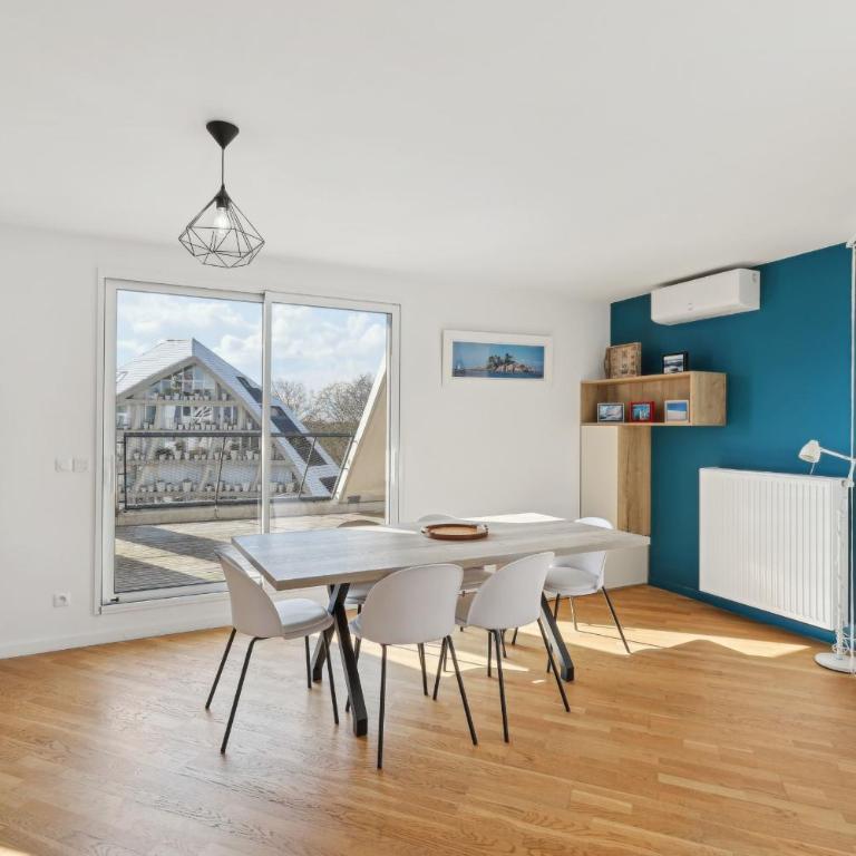 Appartement T5 spacieux et lumineux - Appartement - 2