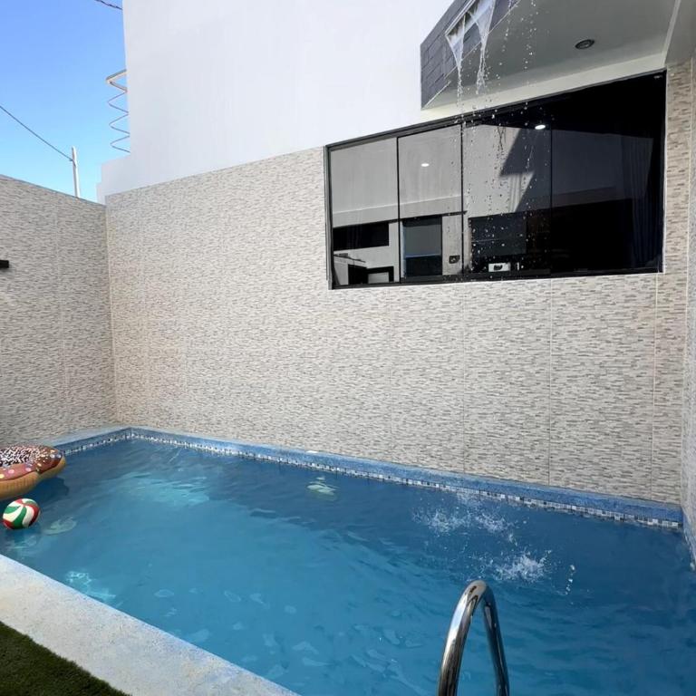 Casa con piscina temperada y Aire Acondicionado en zona exclusiva - Four-Bedroom House - 31