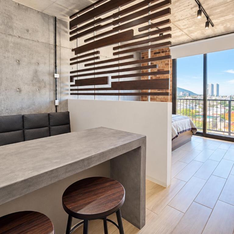 BarrioW 1 Bedroom Apartment, Sofa Bed, Pool & View - Appartement - 4