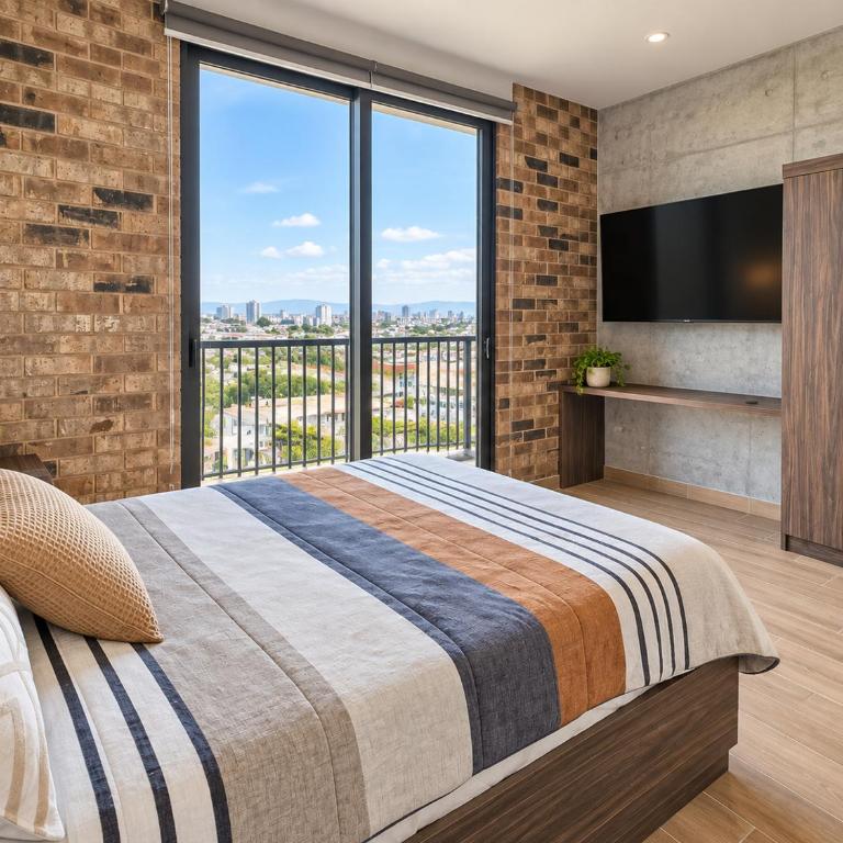 BarrioW 1 Bedroom Apartment, Sofa Bed, Pool & View - Appartement - 8