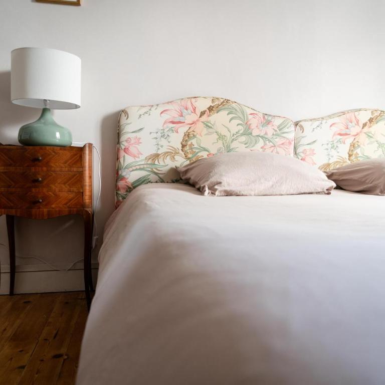 Chez Marie - Chambre Double ou Lits Jumeaux avec Salle de Bains Privative Externe - 1