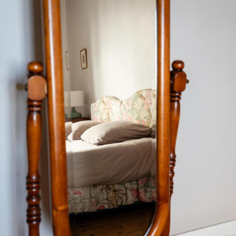 Chez Marie - Chambre Double ou Lits Jumeaux avec Salle de Bains Privative Externe - 3