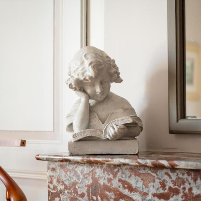 Chez Marie - Chambre Double ou Lits Jumeaux avec Salle de Bains Privative Externe - 11