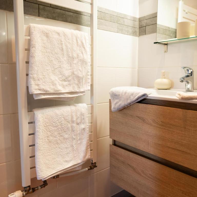 Chez Marie - Chambre Double ou Lits Jumeaux avec Salle de Bains Privative Externe - 30
