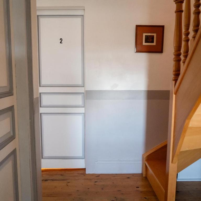 Chez Marie - Chambre Double ou Lits Jumeaux avec Salle de Bains Privative Externe - 31