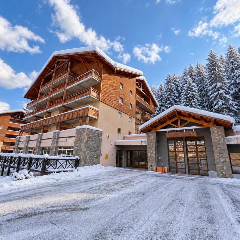 Pied des pistes, appartement ski aux pieds, accès piscine et hammam - Appartement 1 Chambre - 5