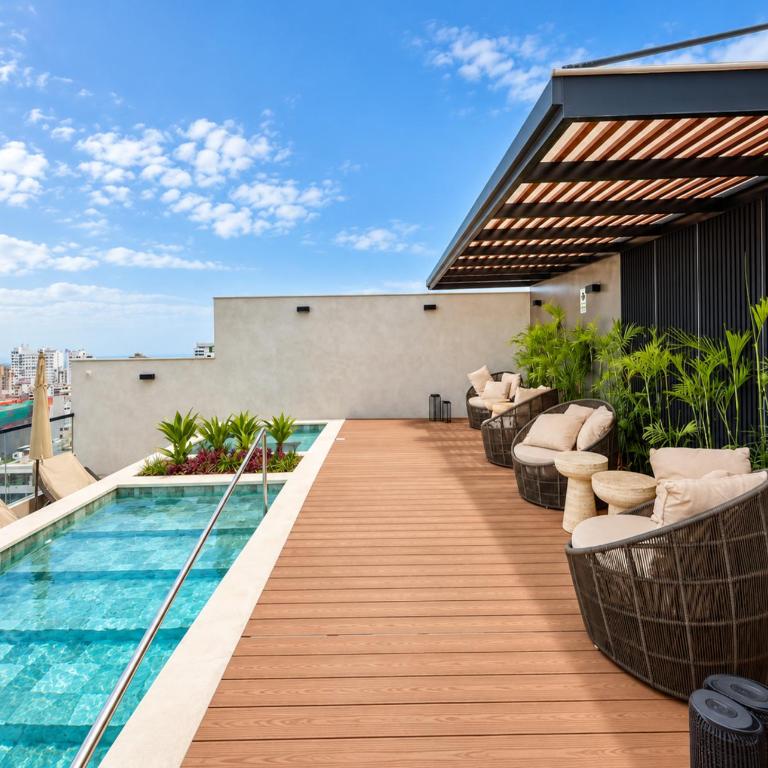 Miraflores luxury departments with a Beautiful View - Three-Bedroom Premium Apartment - 11