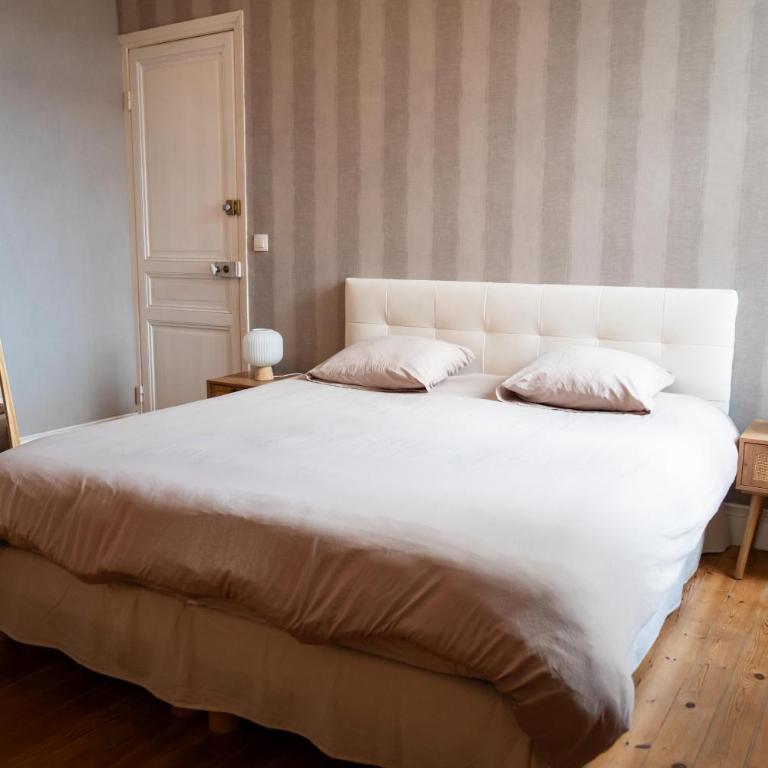 Chez Marie - Chambre Double avec Salle de Bains Privative Extérieure - 6