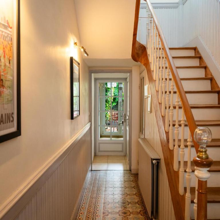 Chez Marie - Chambre Double avec Salle de Bains Privative Extérieure - 3