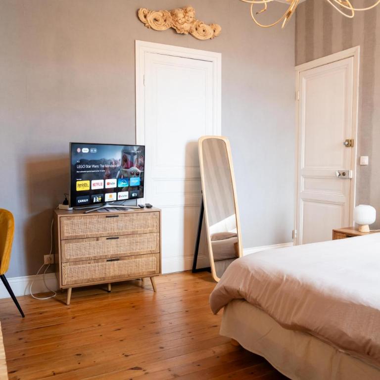Chez Marie - Chambre Double avec Salle de Bains Privative Extérieure - 7