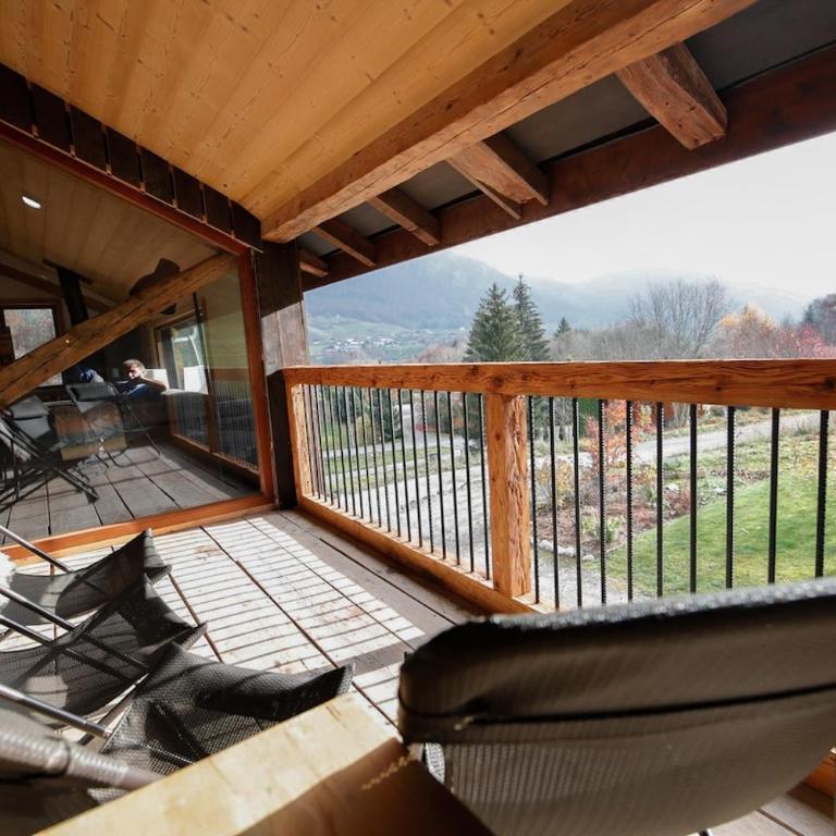 Maison du Bûcheron Vacheresse - Chalet 1 Chambre - 24