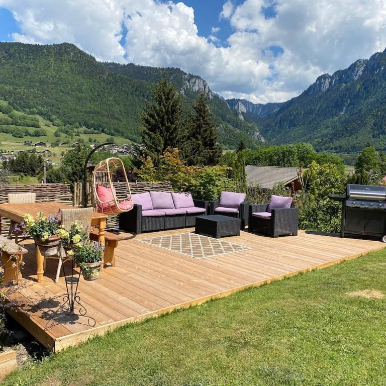 Maison du Bûcheron Vacheresse - Chalet 1 Chambre - 34