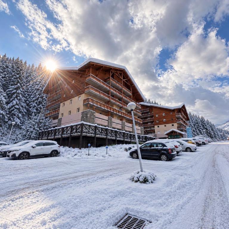 Pied des pistes, appartement ski aux pieds, accès piscine et hammam - Appartement 1 Chambre - 11