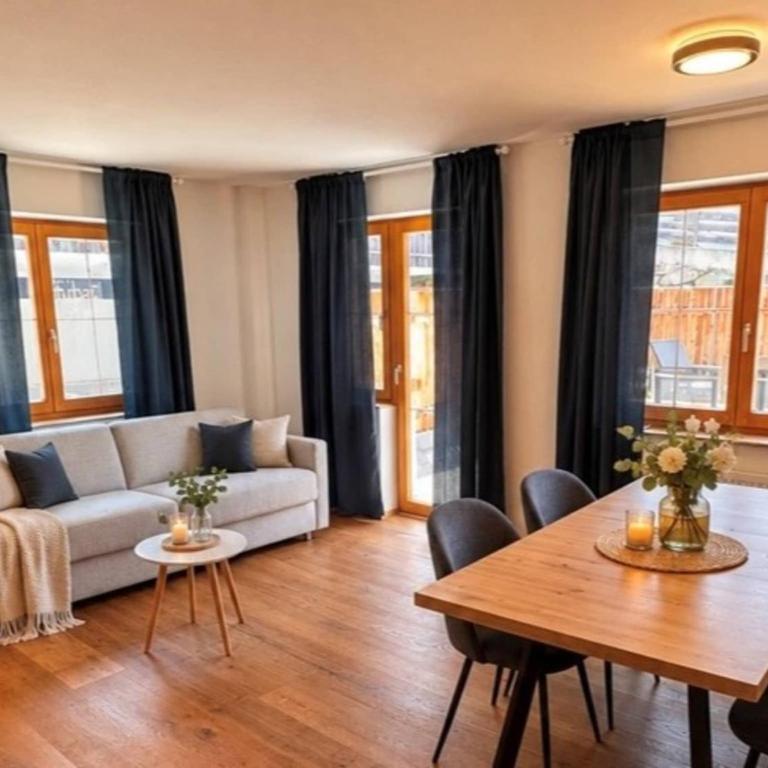 Apartment in Stubaital near Ski Lift - Apartment mit 1 Schlafzimmer - 1