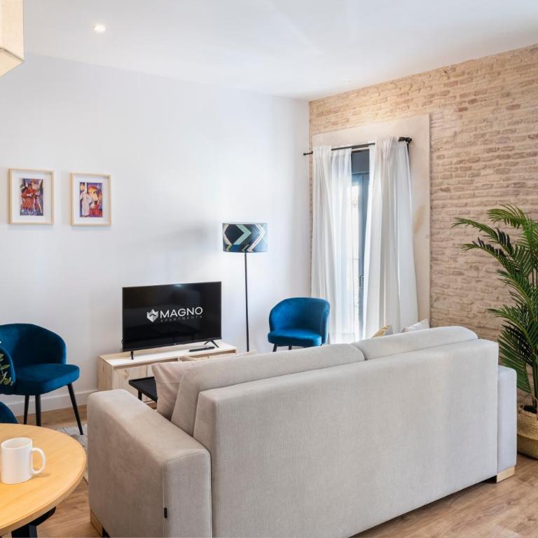 Magno Apartments Feria - Apartment with Private Jacuzzi and Terrace - 11