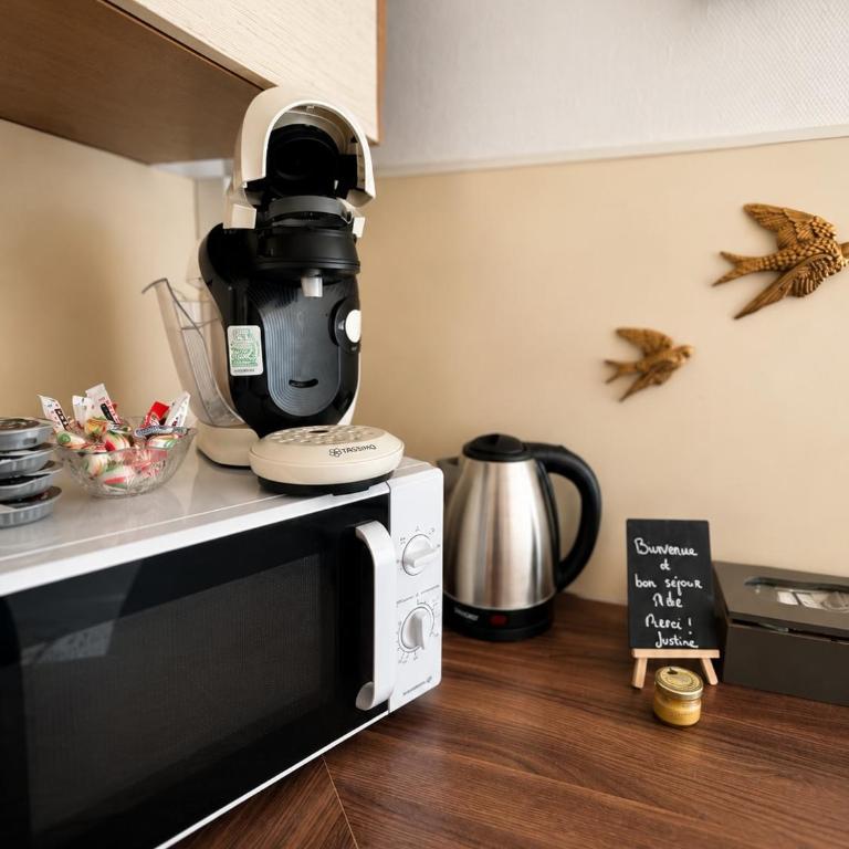 Nid douillet face aux halles - One-Bedroom Apartment - 6
