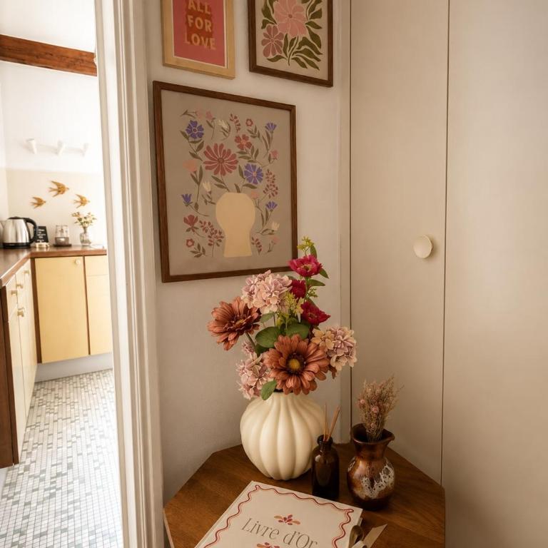 Nid douillet face aux halles - One-Bedroom Apartment - 11