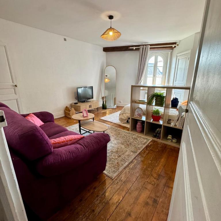Nid douillet face aux halles - One-Bedroom Apartment - 12