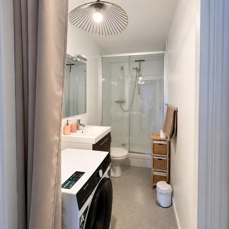 Nid douillet face aux halles - One-Bedroom Apartment - 13