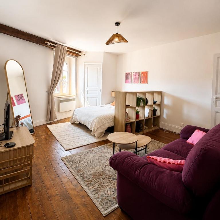 Nid douillet face aux halles - One-Bedroom Apartment - 18