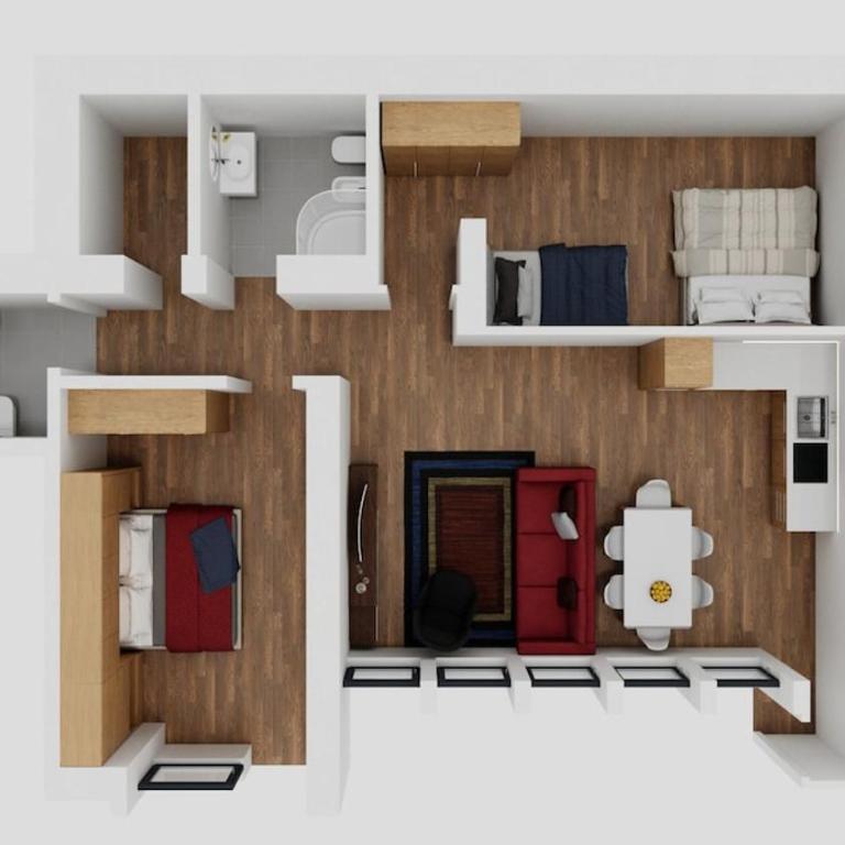 The Pearl of the Dolomites - Appartamento con 1 Camera da Letto - 21