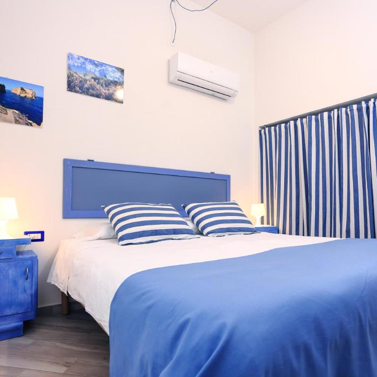La Posidonia Oceanica - Camera Matrimoniale/Doppia con Letti Singoli con Bagno Privato - 3