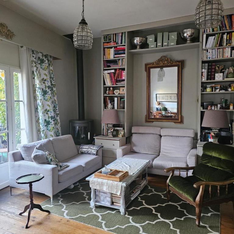 Un Cottage en ville - Haus mit 1 Schlafzimmer - 3
