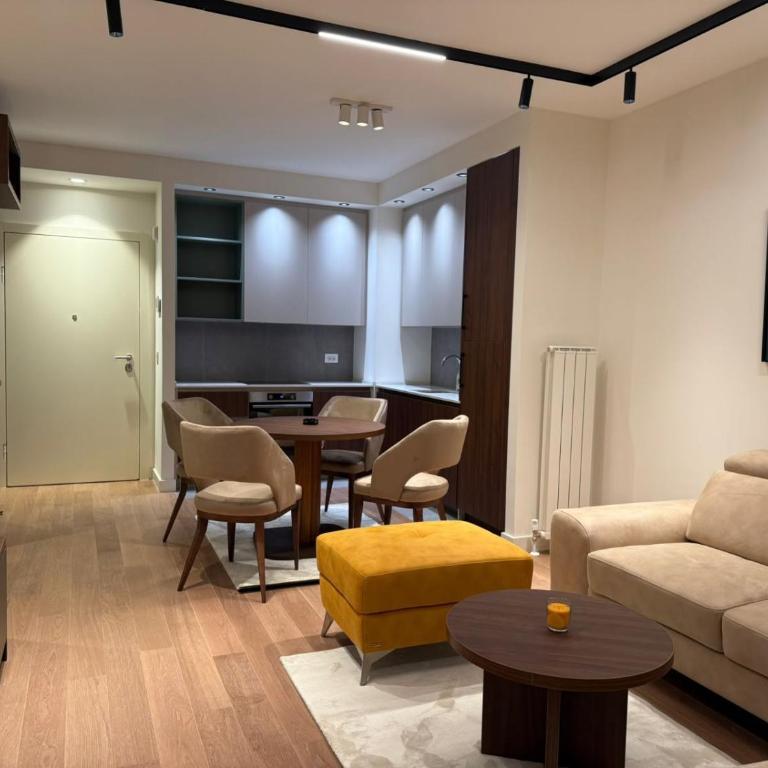 Vesna Mitrovic Apartman 612 - Appartement 1 Chambre avec Balcon et Vue sur la Ville - 4