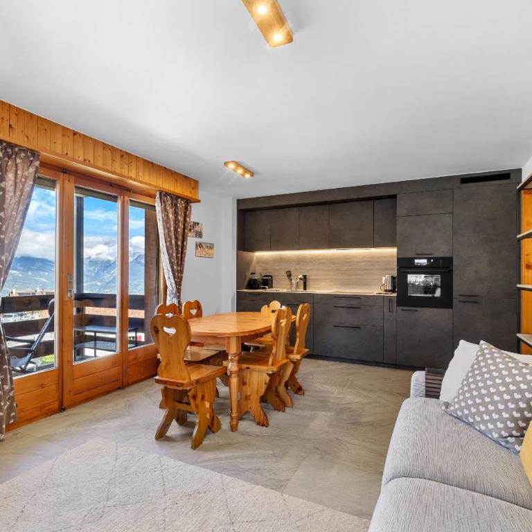 Grand-Place 09 - 5 pers - nid douillet & piscine - Apartment with Mountain View - 1
