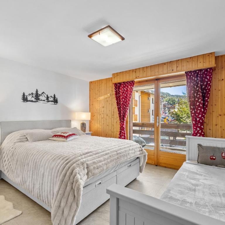 Grand-Place 09 - 5 pers - nid douillet & piscine - Apartment with Mountain View - 4