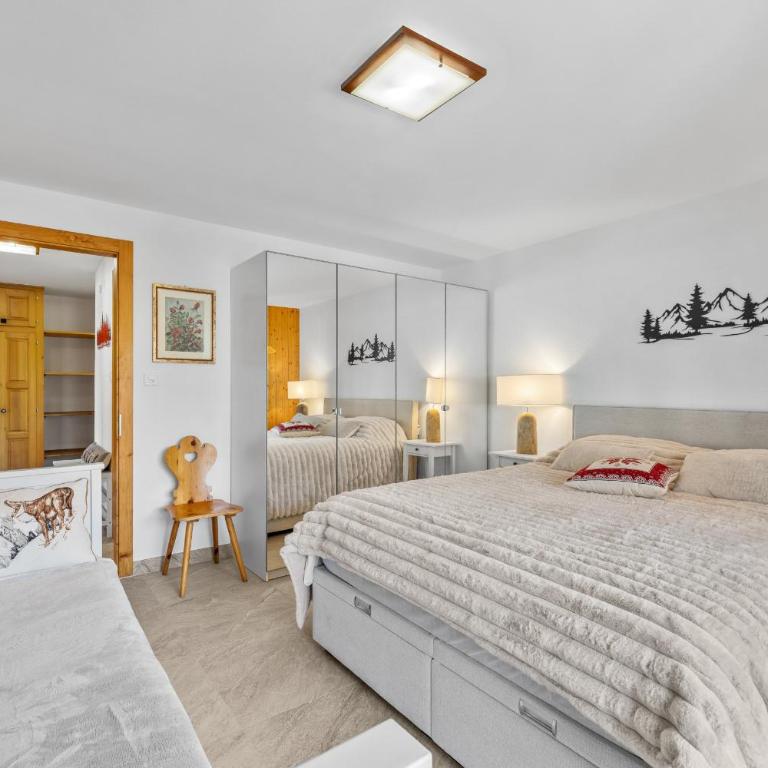 Grand-Place 09 - 5 pers - nid douillet & piscine - Apartment with Mountain View - 5
