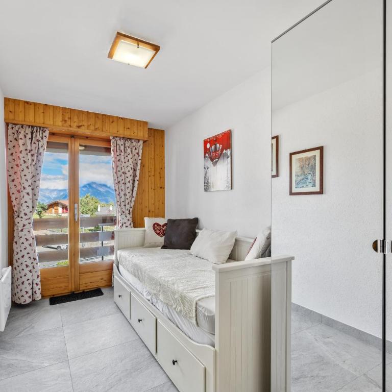 Grand-Place 09 - 5 pers - nid douillet & piscine - Apartment with Mountain View - 6
