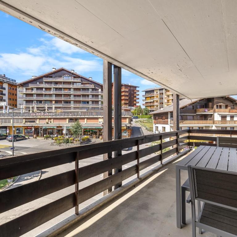 Grand-Place 09 - 5 pers - nid douillet & piscine - Apartment with Mountain View - 17