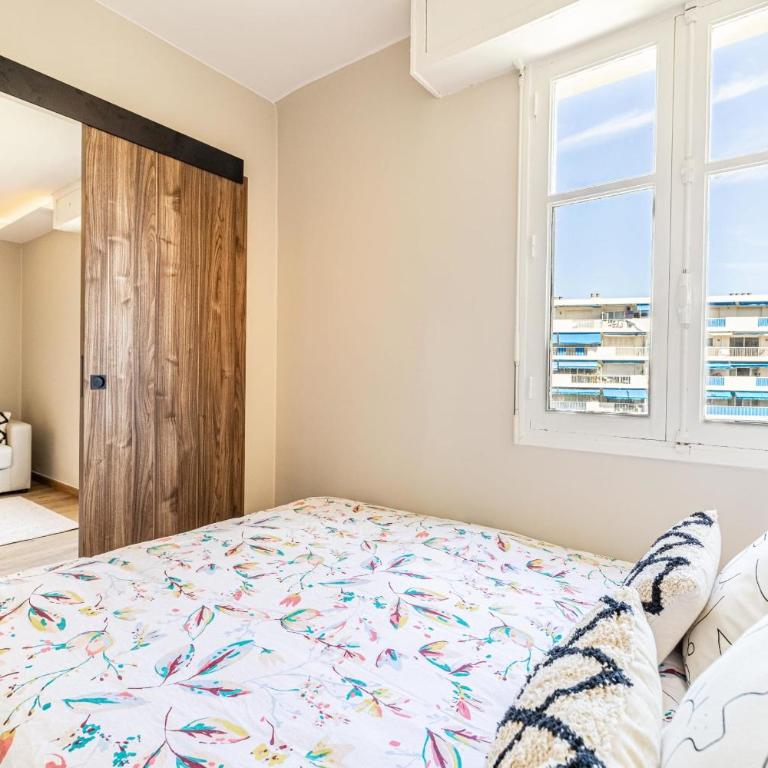 3 MAUB - Renovated 1 bedroom behind Martinez 50m Croisette - Appartement 1 Chambre - Vue sur Ville - 5