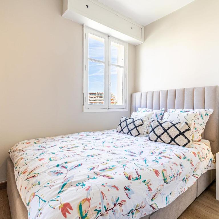 3 MAUB - Renovated 1 bedroom behind Martinez 50m Croisette - Appartement 1 Chambre - Vue sur Ville - 6