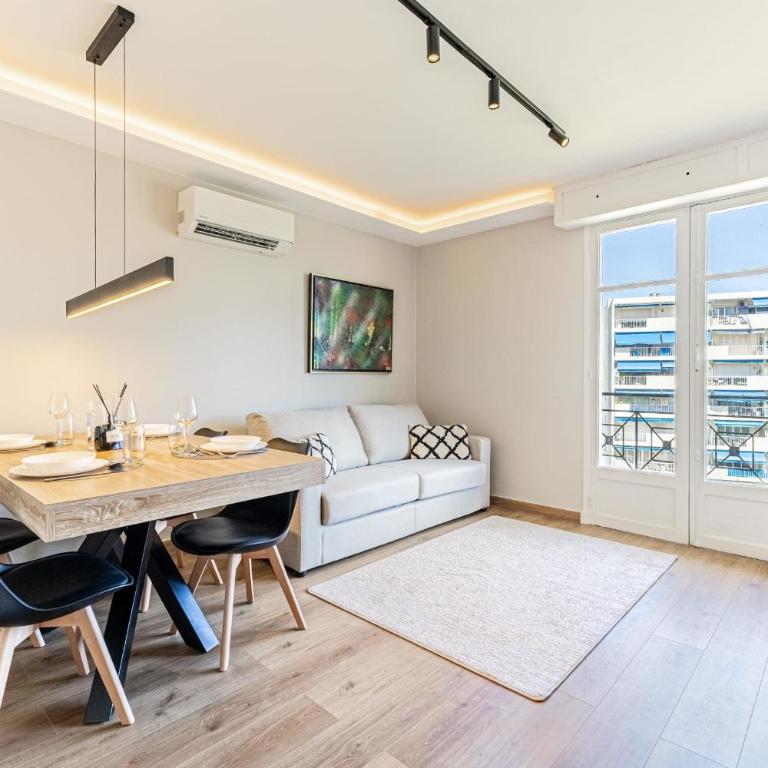 3 MAUB - Renovated 1 bedroom behind Martinez 50m Croisette - Appartement 1 Chambre - Vue sur Ville - 7