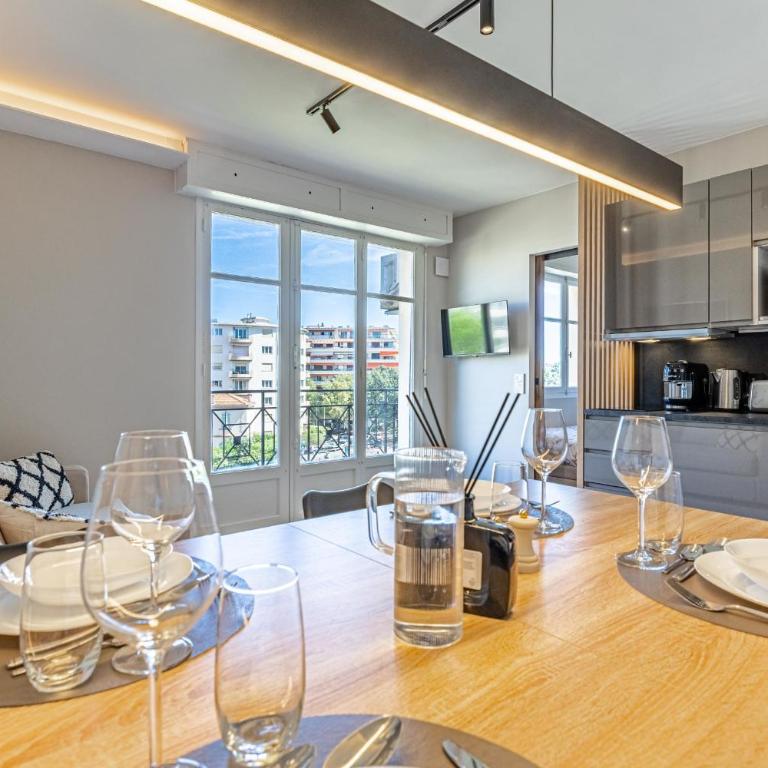 3 MAUB - Renovated 1 bedroom behind Martinez 50m Croisette - Appartement 1 Chambre - Vue sur Ville - 11