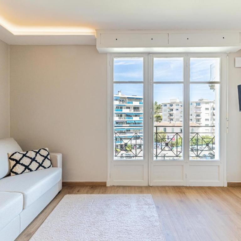 3 MAUB - Renovated 1 bedroom behind Martinez 50m Croisette - Appartement 1 Chambre - Vue sur Ville - 12
