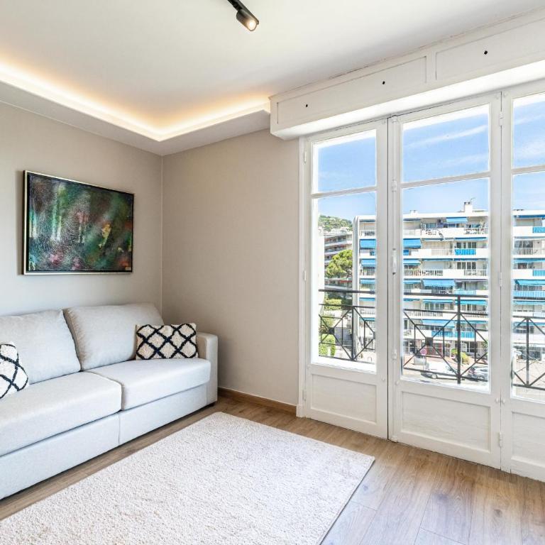 3 MAUB - Renovated 1 bedroom behind Martinez 50m Croisette - Appartement 1 Chambre - Vue sur Ville - 13